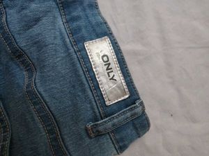 ONLY Denim Mini Skirt
