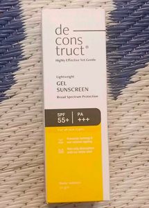 Deconstruct SPF 55+ Sunscreen