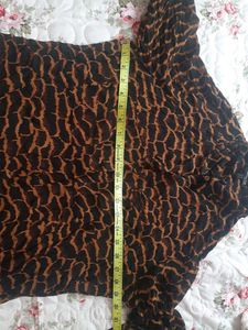 Massimo Dutti animal print shirt