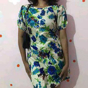 Floral Mini Dress