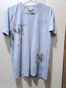 Zara Printed Graphic Tee - Size M