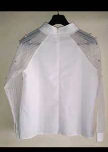 Asthetic Pearl Top🕊️