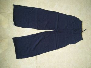 Navy Blue Palazzos