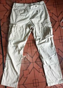 Classic Beige Cargo Pants