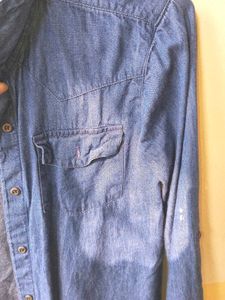 Pantaloons Denim Coat