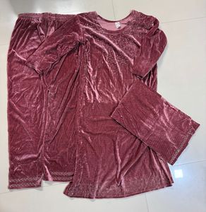 Velvet Dress