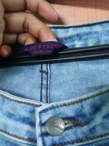 Blue Skinny Fit Jeans