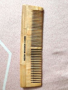 Neem Wooden Comb