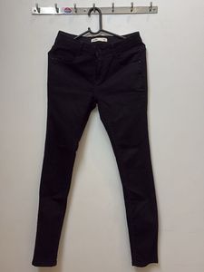 Black Slim Fit Jeans