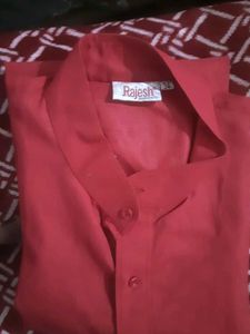 Rajesh Garments Red Shirt