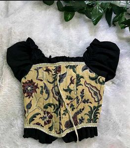 cute corset top