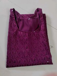 Chikankari Kurta For Women