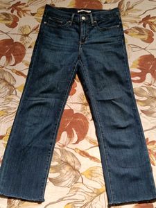 Levi's Dark Wash Denim Jeans