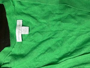 Green Cardigan