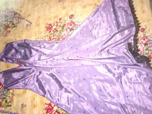 new satin silk night maxi dress