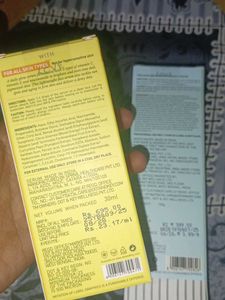 combo of vit c serum and moisturizer