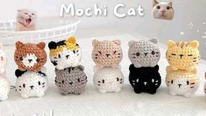 Crochet Mini Plushie