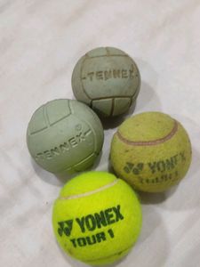 Combo Of 4 Balls