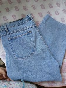 Light Wash Denim Jeans