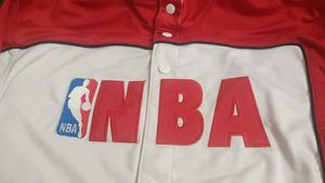 Nike NBA Snap Button Warm Up Basketball Jacket