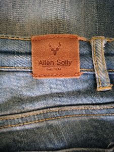 Blue Denim Jeans