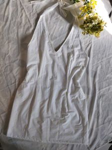 halter neck kurti short