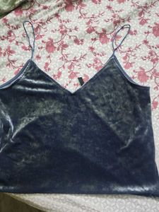 Velvet Cami Top