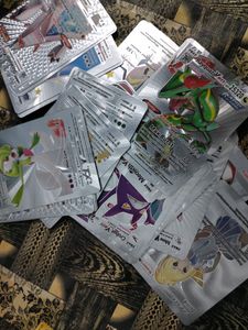 Pokemon Silver Cards Bundle