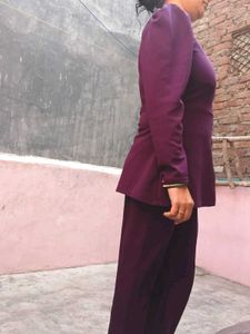 Purple Top &amp; Pant co-ord set