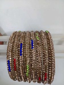 Sparkling Bangle Set