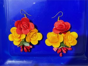 Haldi - Floral Jewelry Set