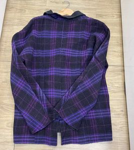 Vintage Plaid Wool Coat