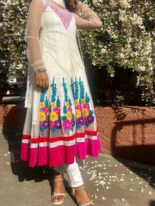 Embroidered Kurta Set