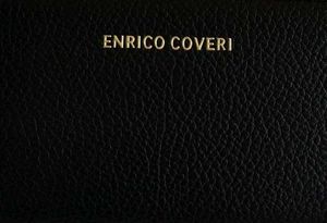 Enrico coveri Italian Brand Black Leather Wallet