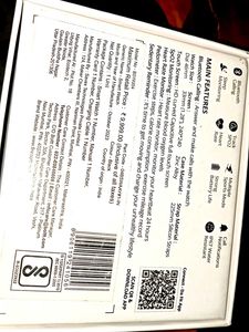 Fire Boult Talk Smart Watch