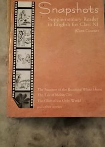 English Book Class 11th