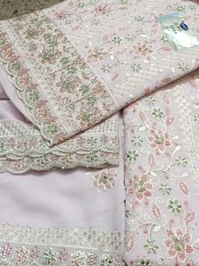 Pink Wedding Suit Real Colour Check Last Image