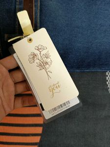 Myntra Brand Cute Jeans New With Tag