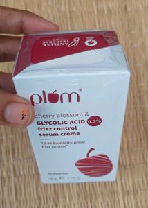 Plum Frizz Control Serum Creme