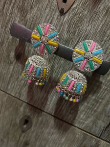 Colorful Earrings Set