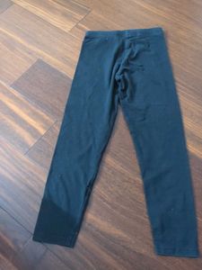 Girls Black Leggings