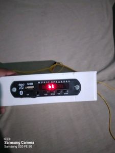 Bluetooth mp3 Player Aux left right output