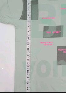 Boys Green Tshirt