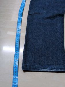 Embroidered Denim Jeans