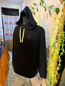 Authentic Ralph Lauren Black Hoodie