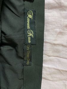 Harneet Kaur Slit Skirt