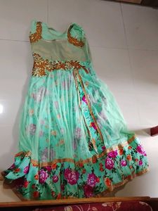 Elegant Ethnic Gown Dress