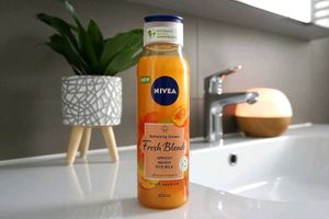 Nivea Fresh Blend Apricot Mango Shower Gel