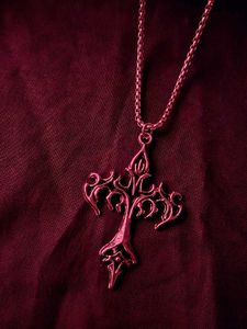 Gothic Cross Pendant