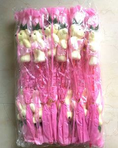 Cute Plush Bouquet Pack Of 12